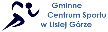 Logo - Gminne Centrum Sportu w Lisiej Górze